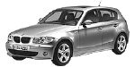 BMW E87 B1920 Fault Code